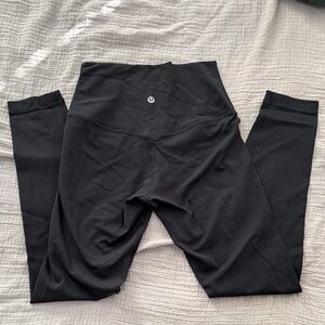 Lululemon High Waisted Align Leggings 25”